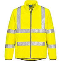 Portwest EC24 Eco Hi-Vis Softshell (2L) Yellow Size XXL Regular Fit