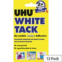 UHU White Tack Handy Pack 42196