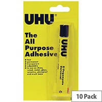 UHU All Purpose Adhesive 20ml Blister Card 44091
