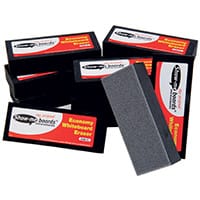 Showme Pack of 12 Whiteboard Eraser EWE12