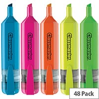 Classmaster Highlighters Class Pack of 48 HG48AC