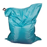 Elephant Jumbo Indoor & Outdoor Use Bean Bag 1750x1350mm Ocean Turquoise