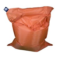Elephant Jumbo Indoor & Outdoor Use Bean Bag 1750x1350mm Zesty Orange