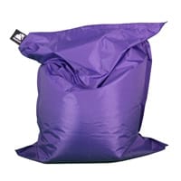 Elephant Junior Indoor & Outdoor Use Kids Size Bean Bag 1400x1100mm Ultra Violet