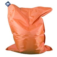Elephant Junior Indoor & Outdoor Use Kids Size Bean Bag 1400x1100mm Zesty Orange