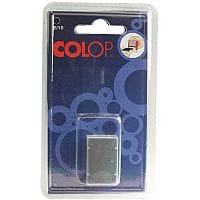Colop E/10 Replacement Pad Black E10Black Pk 2