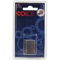 Colop E/10/2 Replacement Pad Blue/Red Pk 2