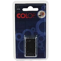 Colop E/20 Replacement Pad Black E20Black Pk 2