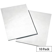 Graffico Recycled Memo A4 Pad Feint Ruled 160 Pages 9100036
