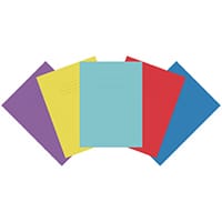 Nu Education Scrapbook A4 Plus Assorted Pack of 50 NU602004
