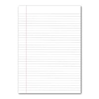 Loose Leaf Paper A4 Ruled with Margin Pack of 2500 EN09808