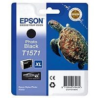 Epson Stylus Photo R3000 T1571 Inkjet Cartridge Photo Black C13T15714010 - Epson Turtle
