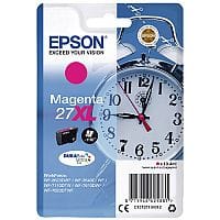 Epson Alarm Clock 27XL Magenta High Yield Inkjet Cartridge (Pack of 1) C13T27134010 C13T27134012 - Epson 27 XL