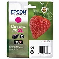 Epson 29XL Magenta High Capacity Inkjet Cartridge Strawberry Series C13T29934010 / T2993 C13T29934012 - Epson 29 XL