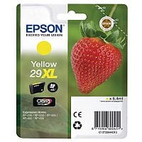 Epson 29XL Yellow High Capacity Inkjet Cartridge Strawberry Series C13T29944010 / T2994 C13T29944012