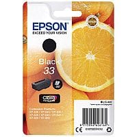 Epson 33 Black Inkjet Cartridge Orange Series C13T33314010 / T3331 C13T33314012 - Epson Orange