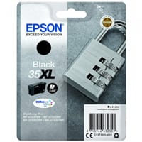 Epson Singlepack Black 35XL DURABrite Ultra Ink - Epson 35 XL