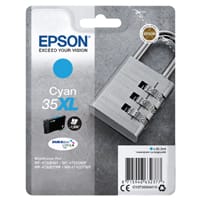 Epson Singlepack Cyan 35XL DURABrite Ultra Ink - Epson 35 XL