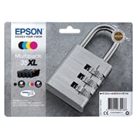 Epson Singlepack 4 Colour 35XL DURABrite Ultra Ink - Epson 35 XL