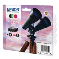 Epson Multipack 502 Inkjet Cartridge 4-colours C13T02V64010 - Epson Binocular