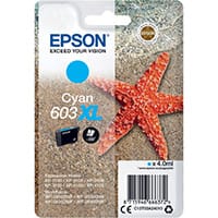 Epson Starfish 603XL Cyan Ink Cartridge C13T03A24010 - Epson 603 XL