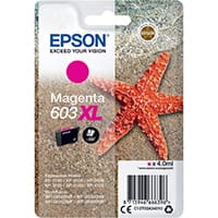 Epson Starfish 603XL Magenta Ink Cartridge C13T03A34010 - Epson 603 XL