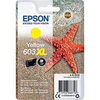 Epson Starfish 603XL Yellow Ink Cartridge C13T03A44010 - Epson Starfish