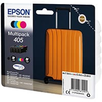 Epson 405 Ink Cartridge 4 Colours C13T05G64010 - Epson Suitcase