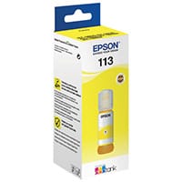 Epson 113 Ecotank Yellow Ink Bottle C13T06B440