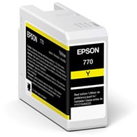 Epson T46S4 Yellow UltraChrome Pro 10 Ink 25ml C13T46S400