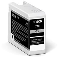 Epson T46S7 Grey UltraChrome Pro 10 Ink 25ml C13T46S700