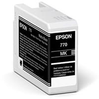 Epson T46S8 Matte Black UltraChrome Pro 10 Ink 25ml C13T46S800