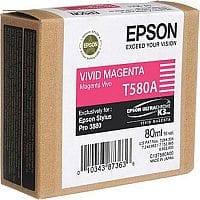 Epson T580A Magenta Inkjet Cartridge C13T580A00 / T580A00