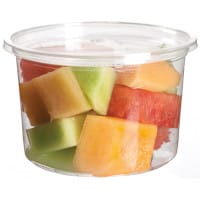 Round Deli Container (16oz) (Pack of 500)