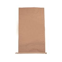 Plain Paper Pack of 50 Waste Sack 485x150xH910mm Brown 47121701