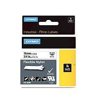 Dymo RhinoPRO 18489/18759 Industrial Tape 19mm White S0718120