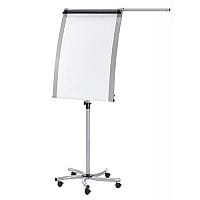Franken EuroLine Magnetic Mobile Flipchart Easel with Extension Arm F2016