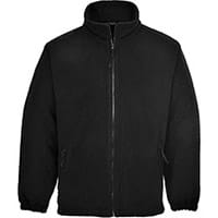 Portwest F205 Men's Aran Fleece Black XL