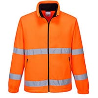 Portwest F250 Hi-Vis Essential Fleece Orange XSmall