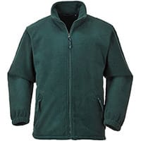 Portwest F400 Argyll Heavy Fleece Bottle Green Small