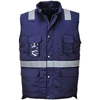 Portwest F414 Iona Bodywarmer Navy Medium