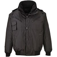 Portwest F465 4in1 Bomber Jacket Black XL