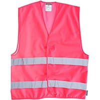 Portwest F474 Iona 2 Band Vest Pink 2XL/3XL