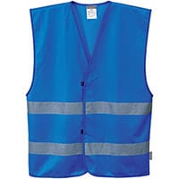 Portwest F474 Iona 2 Band Vest Royal 2XL/3XL