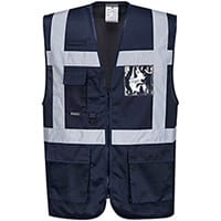 Portwest F476 Iona Executive Vest Navy XL