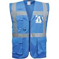 Portwest F476 Iona Executive Vest Royal Small