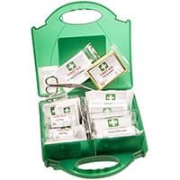 Portwest FA10 First Aid Workplace Kit 25 Green