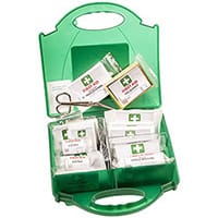 Portwest FA11 Work Place Kit 25 Plus Green