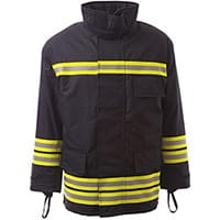 Portwest FB30 Solar 3000 Overcoat Navy Medium