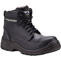 Portwest FC11 Compositelite Boots Black Size EU 44/UK 10